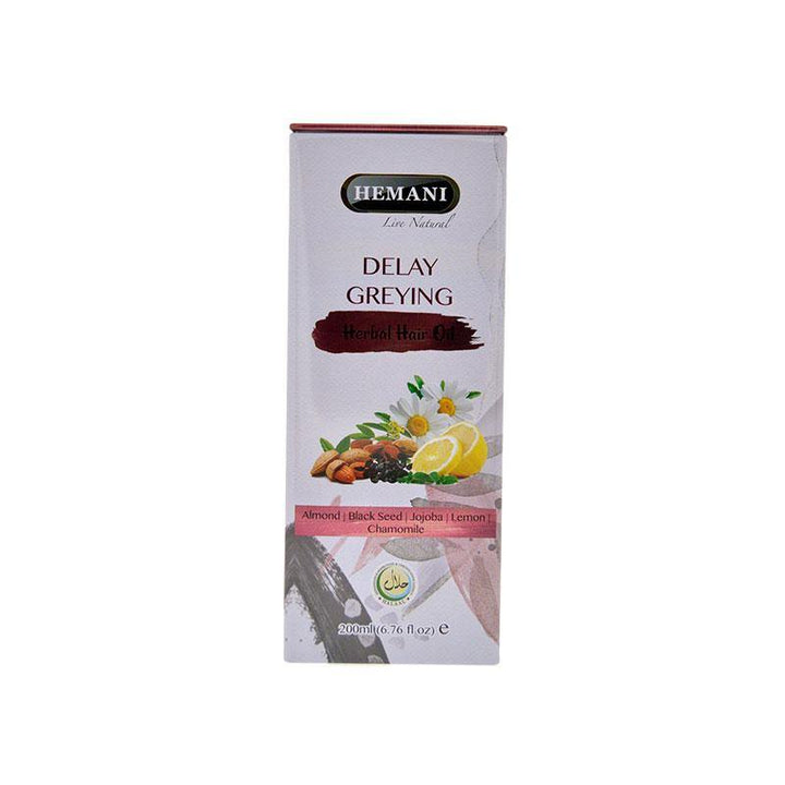 Delay Greying 200ml Hair Oil