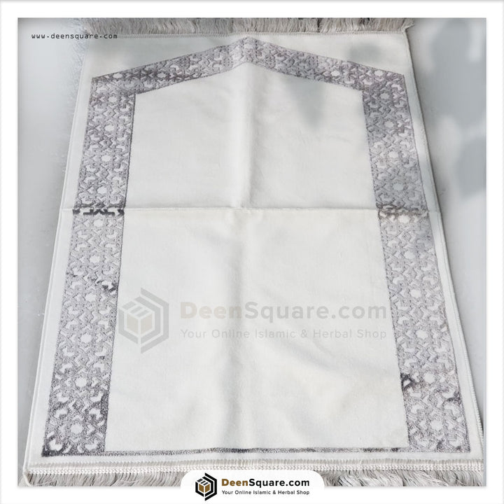 Soft Prayer Mat - AYDIN Turkish | سجادة صلاة سادة