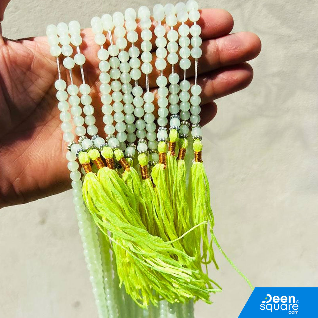 Radium Green Tasbeeh – 100 Beads