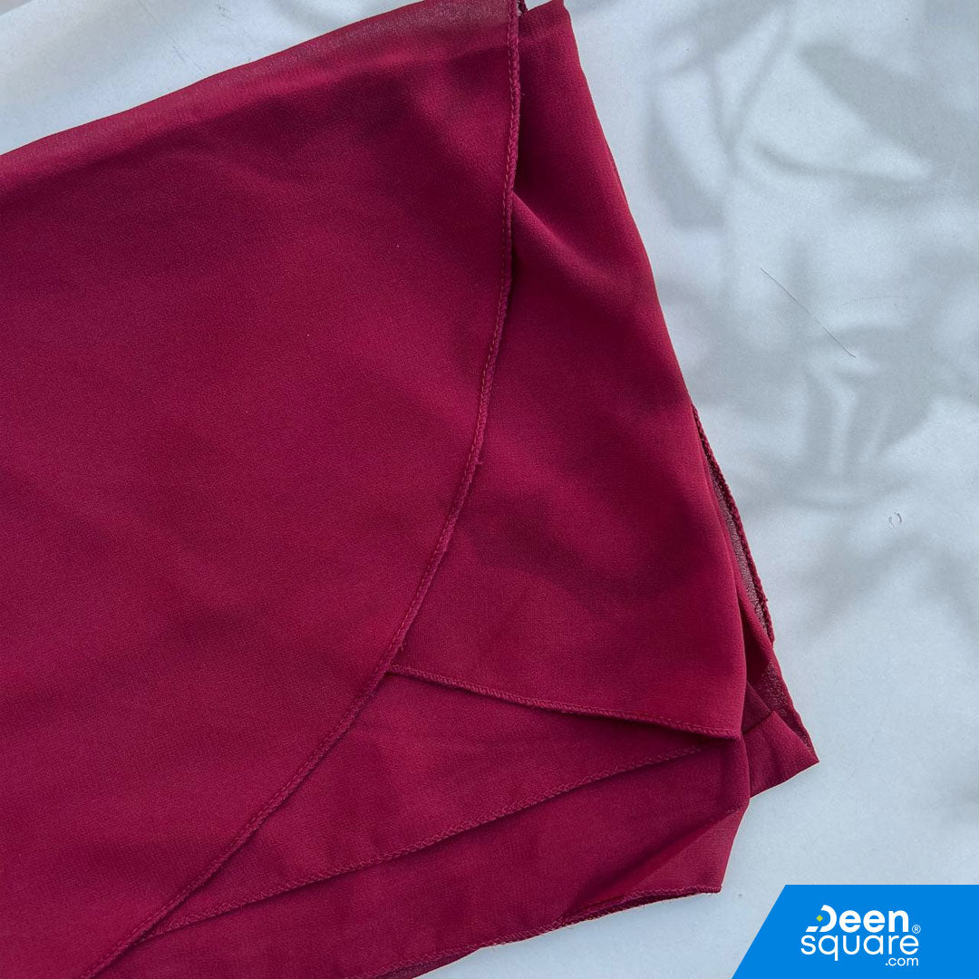 Ready to Wear Instant Chiffon Hijab
