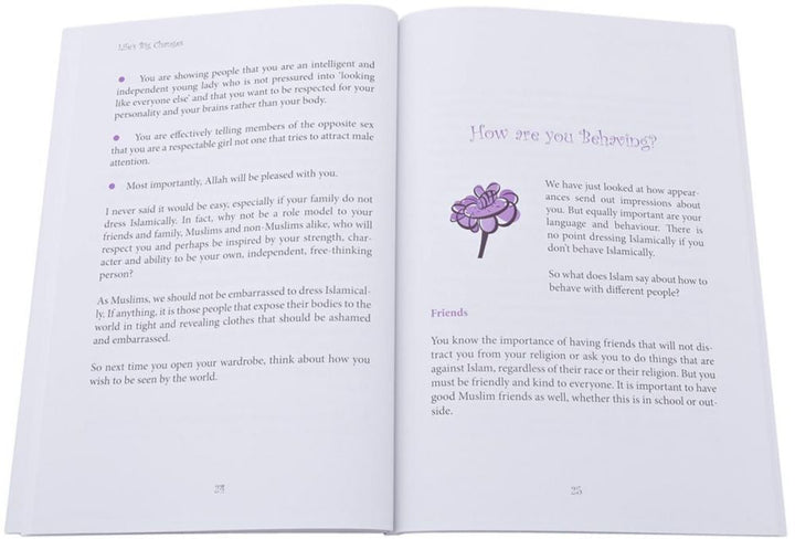 Muslim Girls Guide To Big Changes