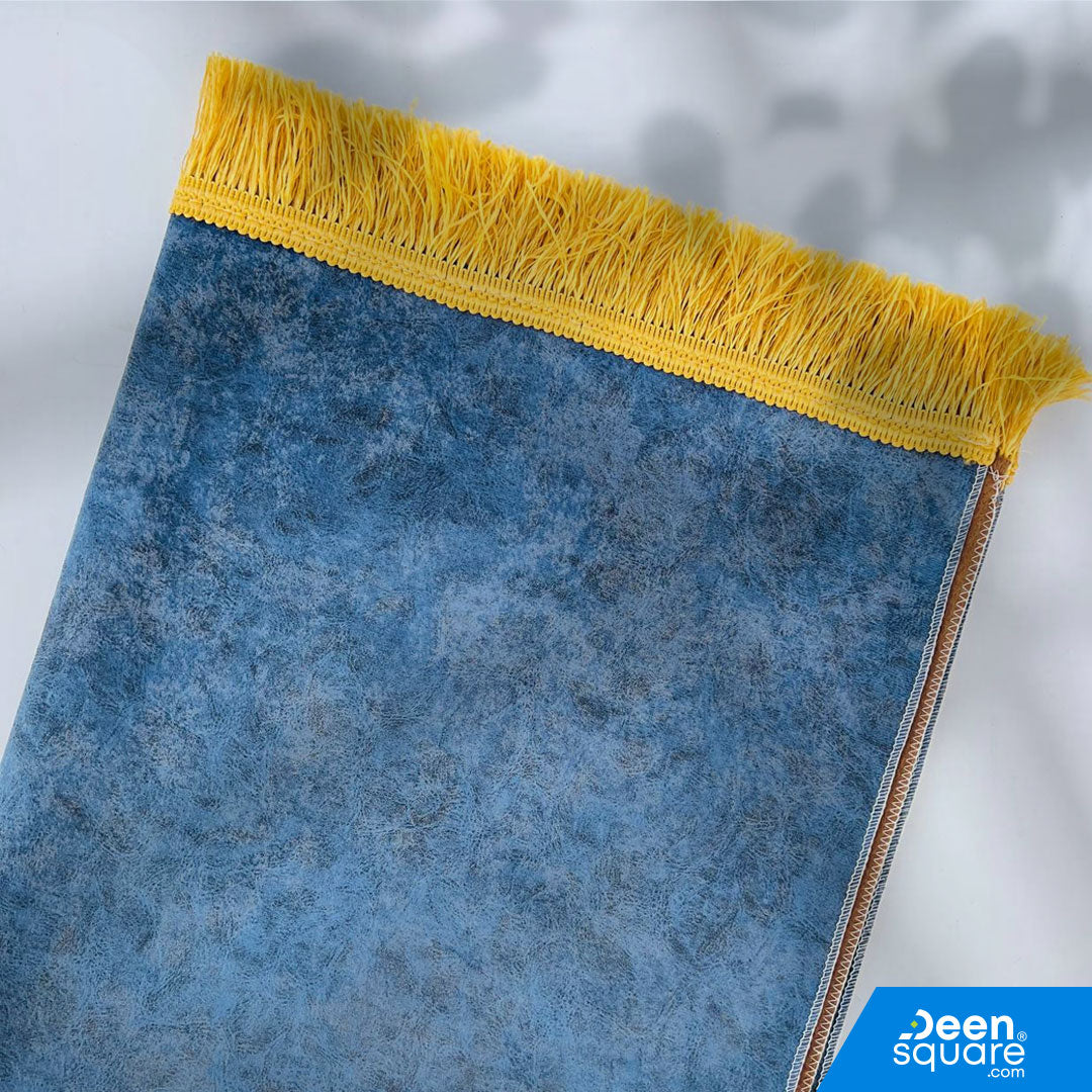 Customized Name Prayer Mat | Personalized Prayer mat (Texture Design) | سجادة صلاة مخصص بالاسم