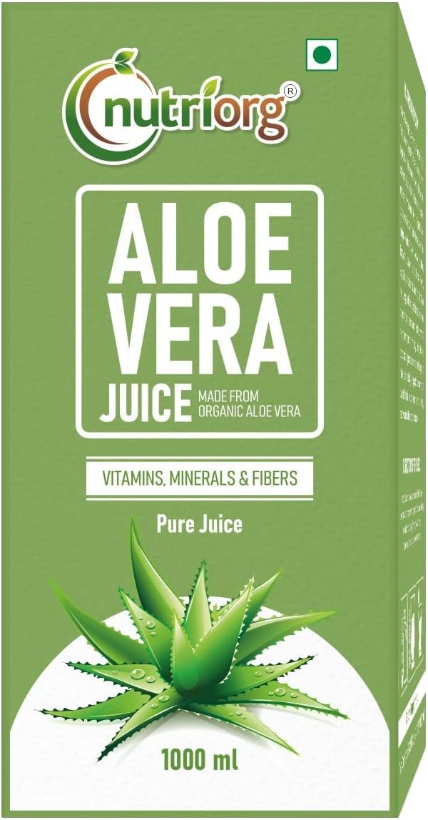 Nutriorg Aloe vera Juice 1000 ml
