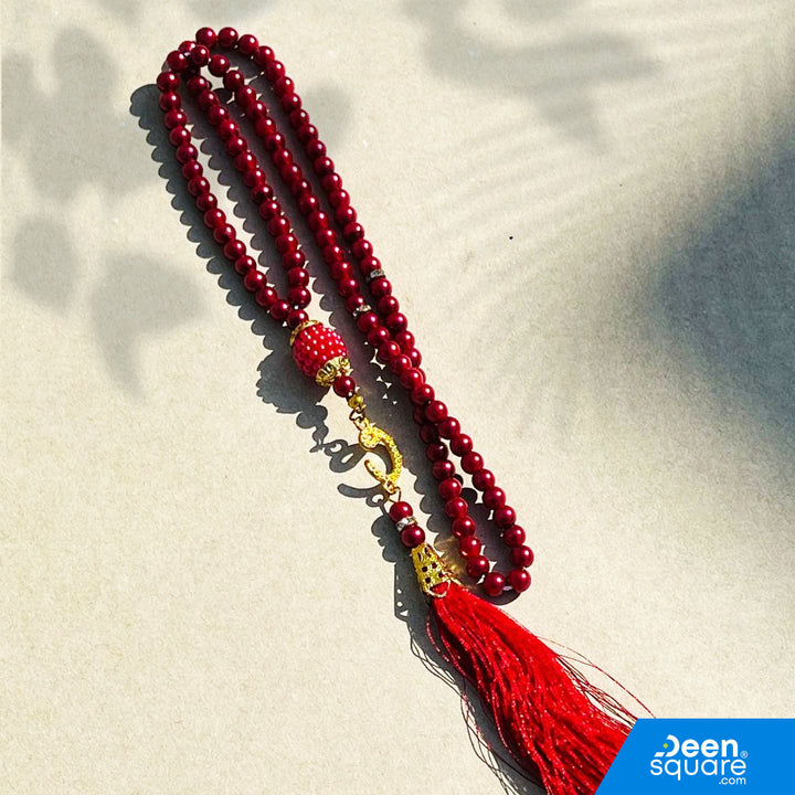 Handmade Beads Tasbeeh (تسبيح‎‎)