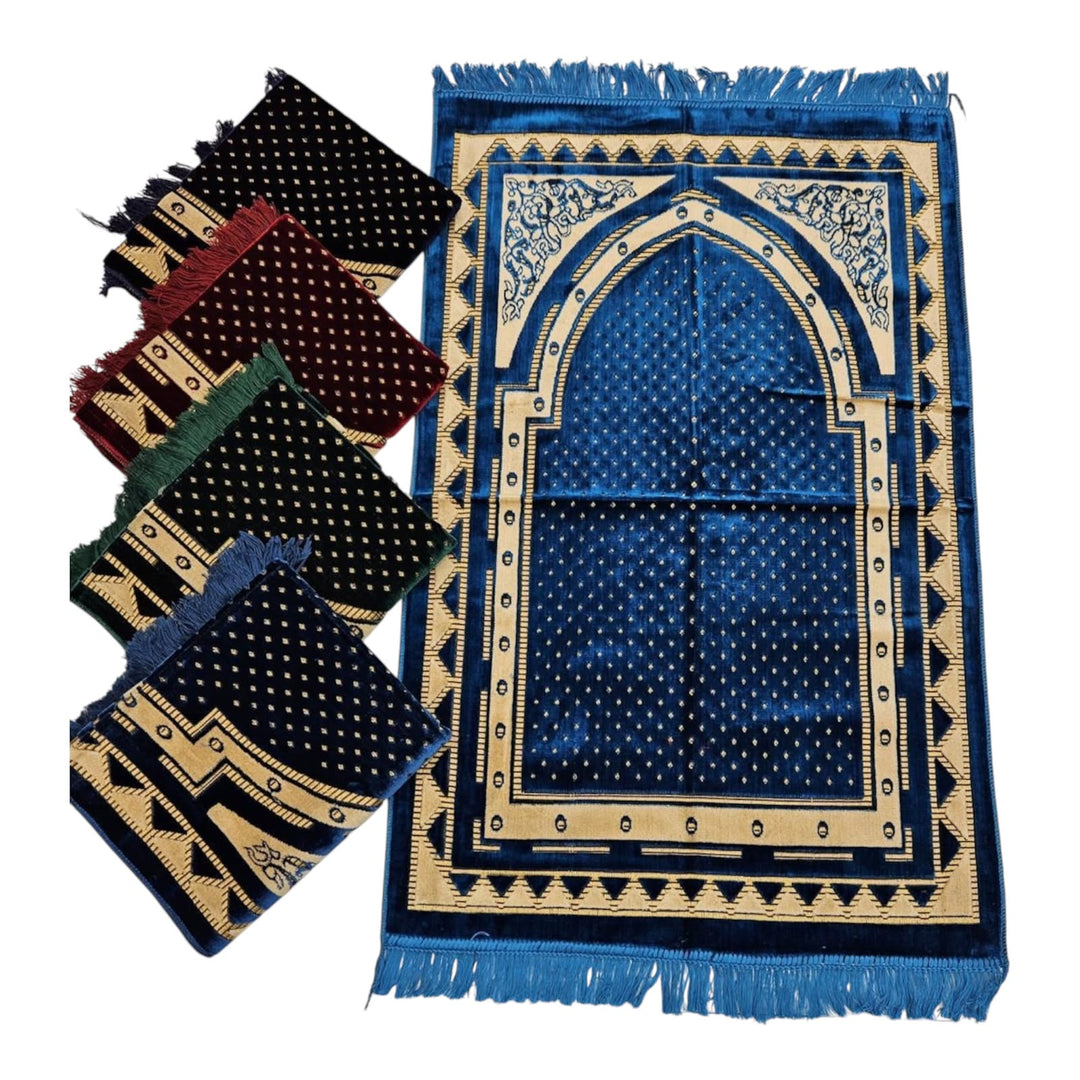 Turkish Prayer Mat - 30 pcs Bulk | سجادة صلاة تركية