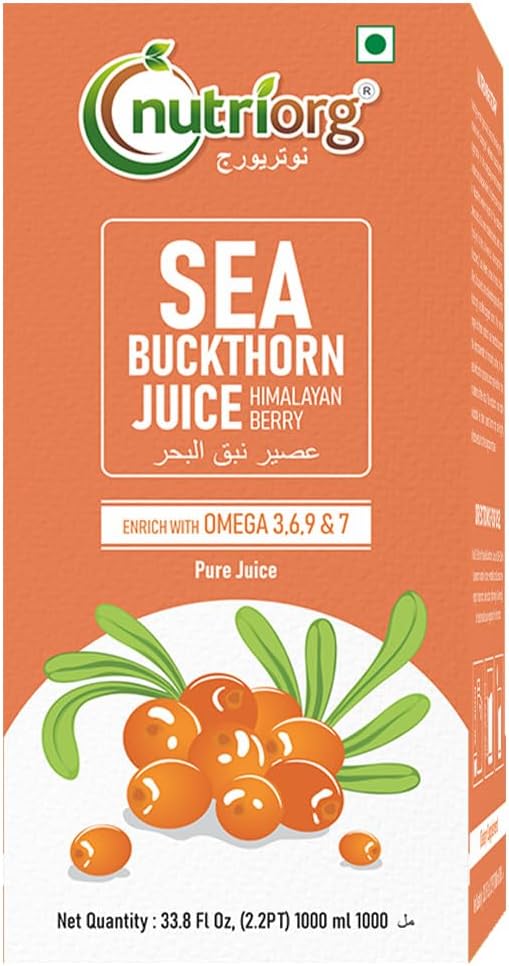 Nutriorg Seabuckthorn Juice 1000ml