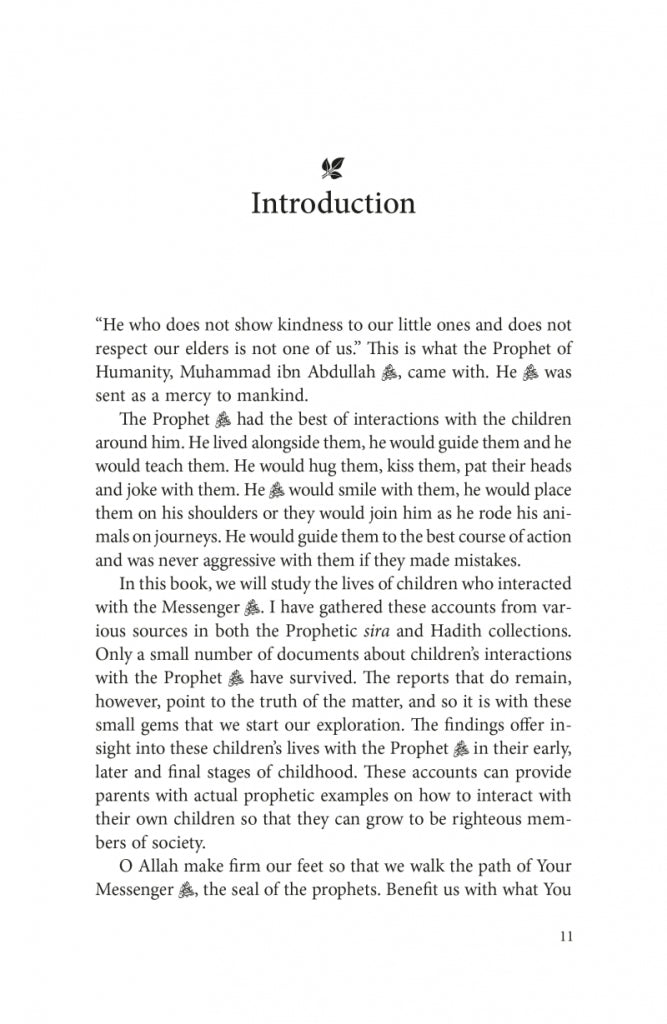 Children Around The Prophet