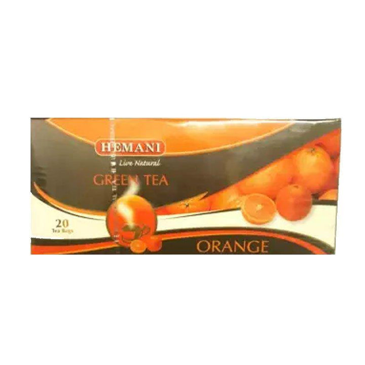Hemani Green Tea Orange 40g