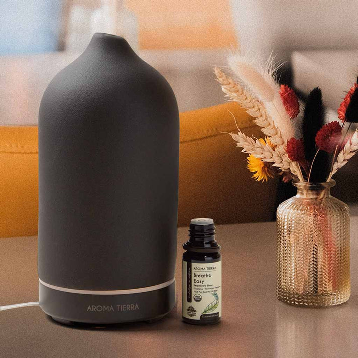 Breathe Easy - Pure Essential Oil Blend 10 ml