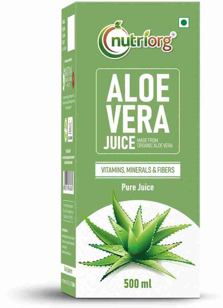 Nutriorg Aloe Vera Juice 500 ml