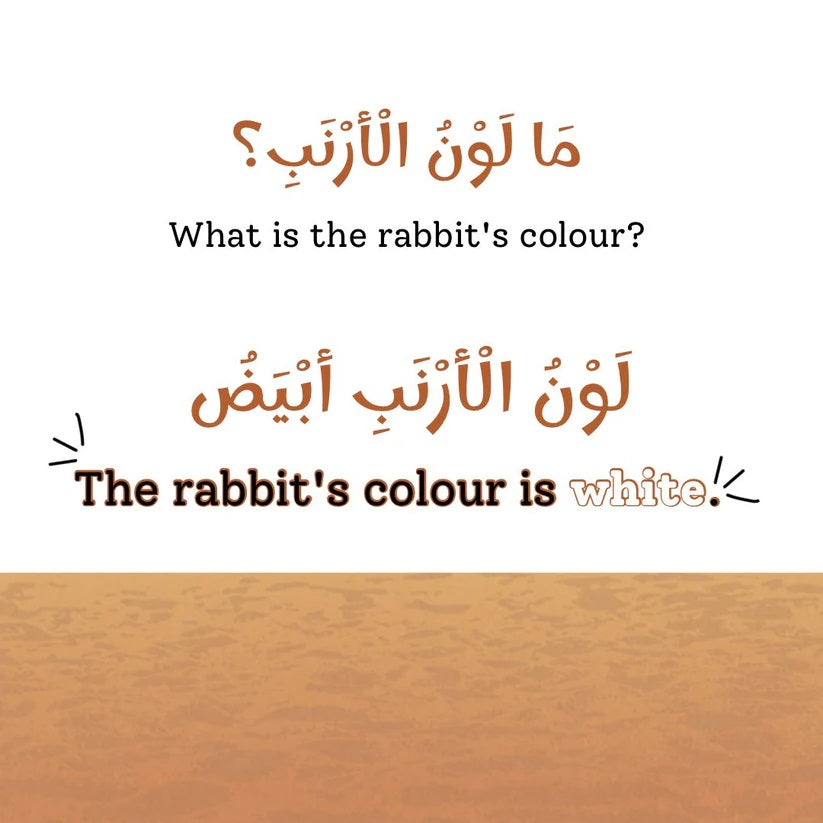 Animal Colours - Bilingual (In English and Arabic)