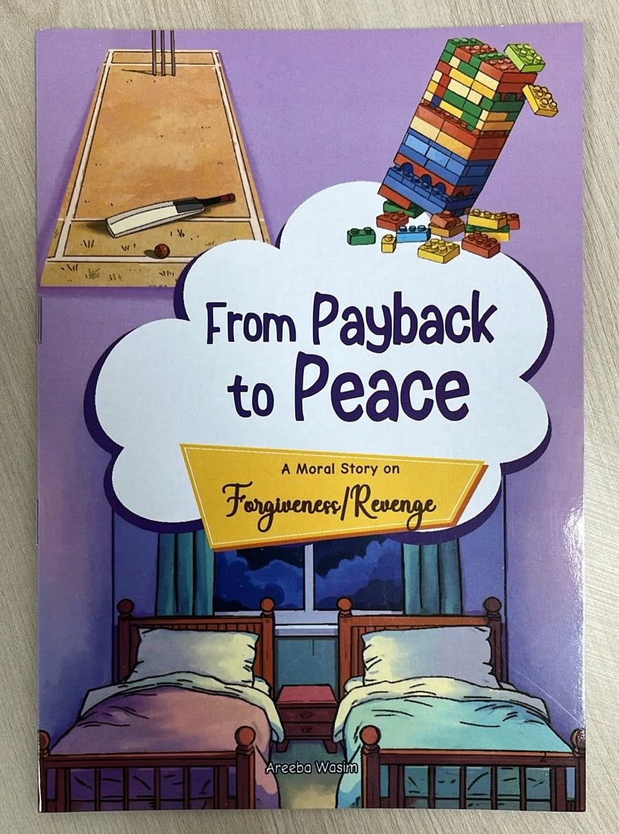 From Payback to Peace: A Moral Story on Forgiveness/Revenge