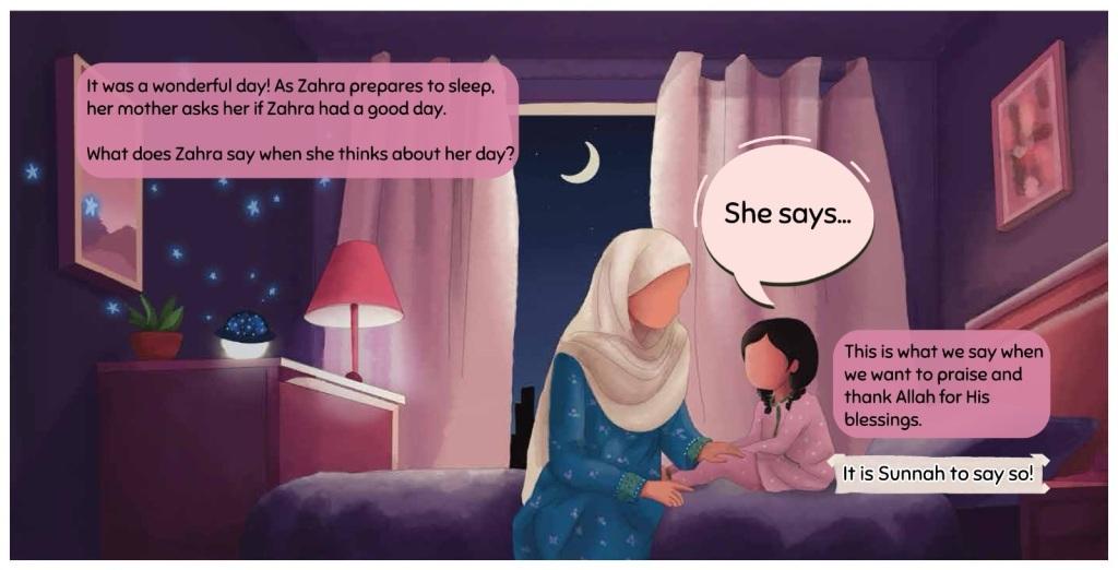 It is Sunnah to say so – a lift the flap book!