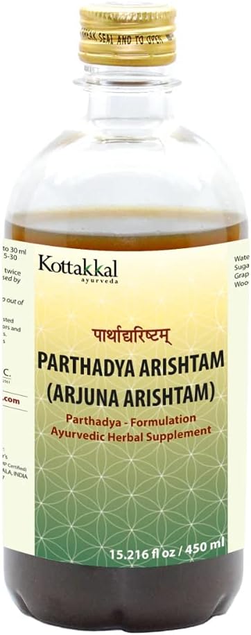 Parthadyarishtam 450 ml | Kottakkal Ayurveda