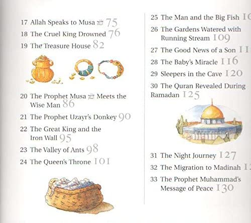 Goodnight Stories from the Quran H/B