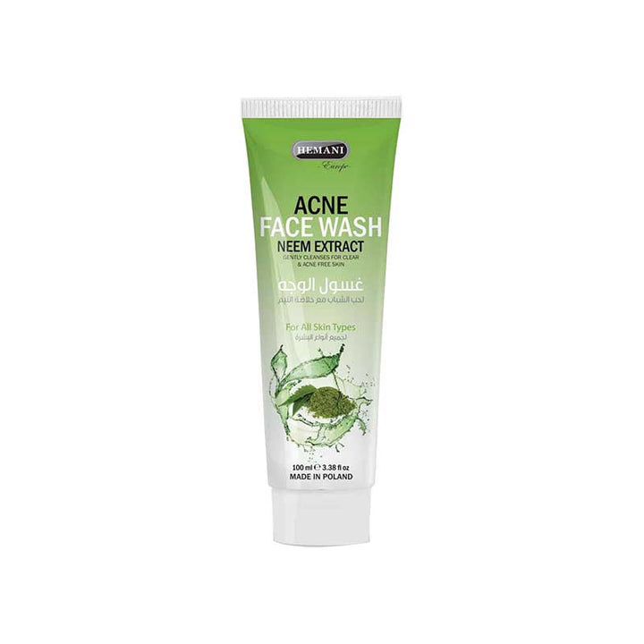 Acne Fighting Neem Face Wash 100ml
