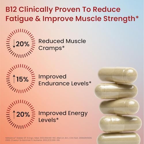 Himalayan Organics Plant Based Vitamin B12 Supplement | B1, B2, B3, B5, B6, B7, B9, B12|  - 120 Vegetarian Capsules