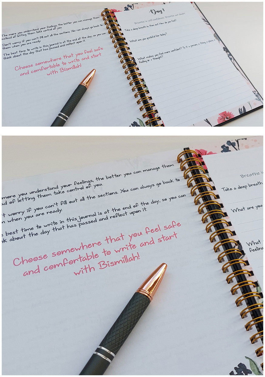 My Best Self  - A Muslim girl’s guided journal to being confident and successful