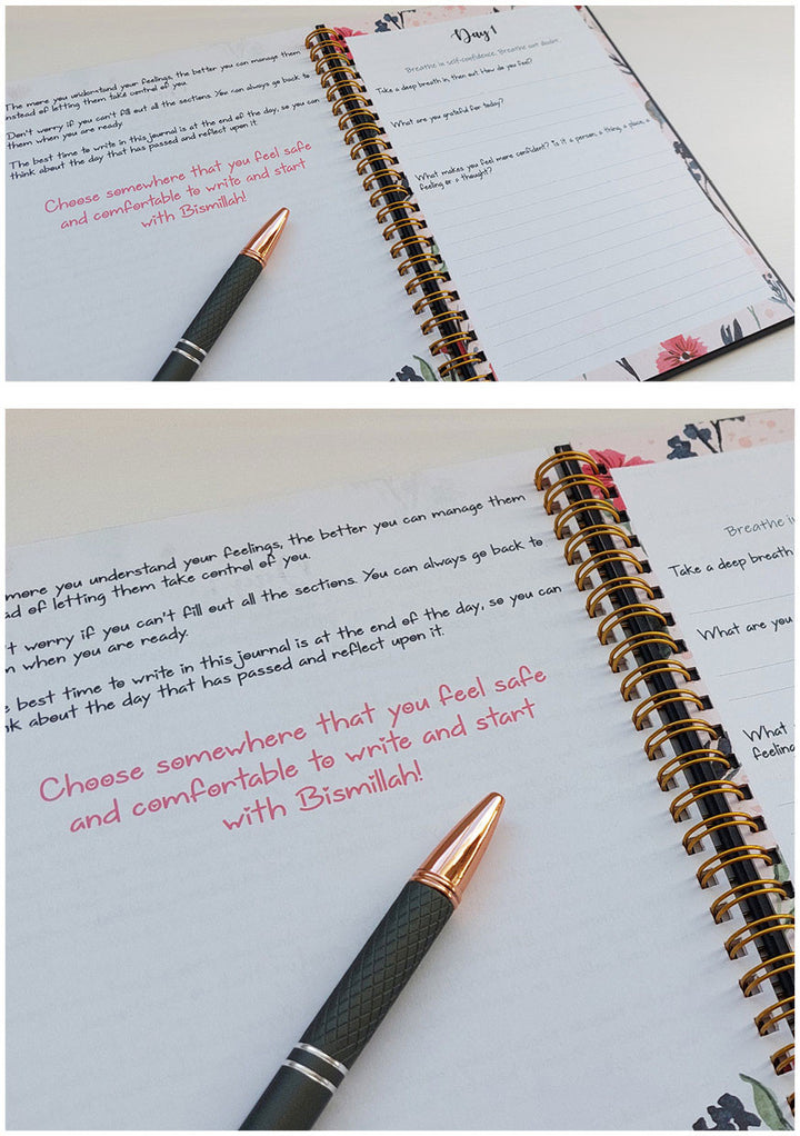 My Best Self  - A Muslim girl’s guided journal to being confident and successful