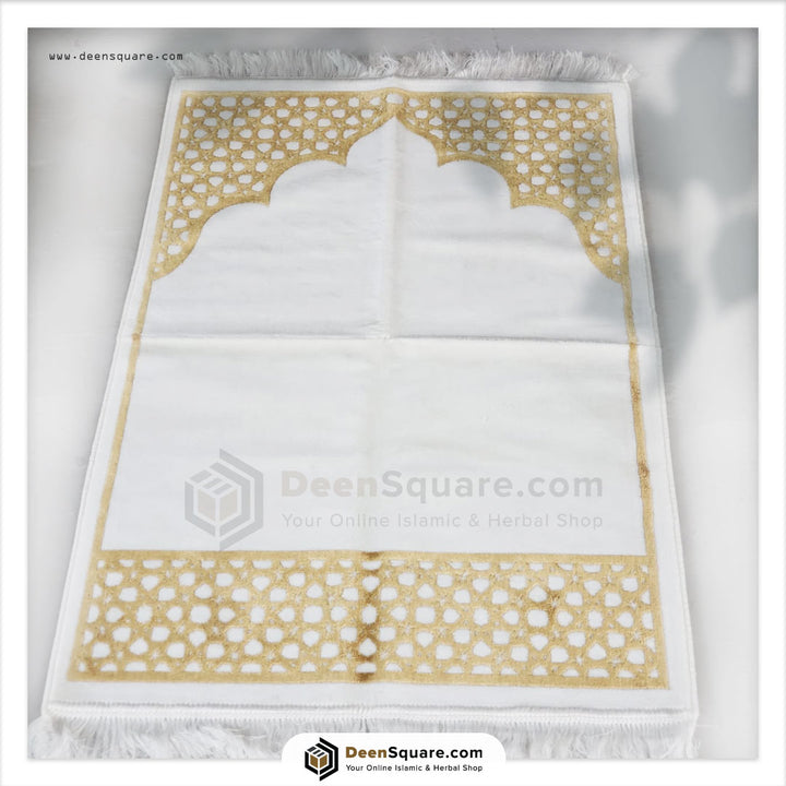 Royal Soft Prayer Mat - AYDIN Turkish | سجادة صلاة سادة