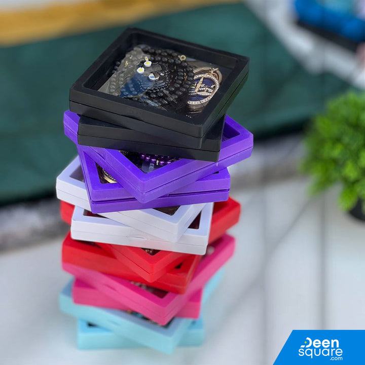 Tasbeeh Counter for Gift (99 Beads Tasbih with Finger Counter with free Keychain)