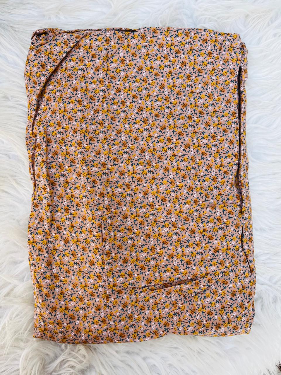 One Piece Floral Prayer Dress for Women