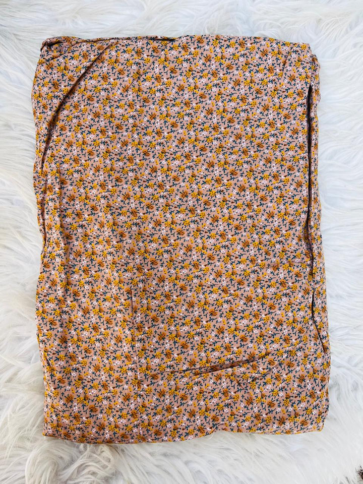 One Piece Floral Prayer Dress for Women