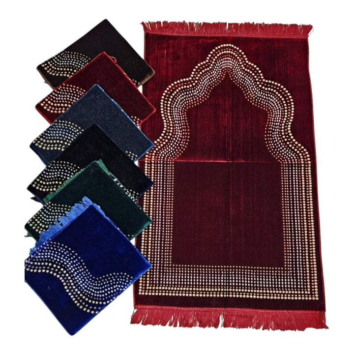 Turkish Prayer Mat (70x110 cm) | سجادة صلاة تركية (Ref No. 61619)