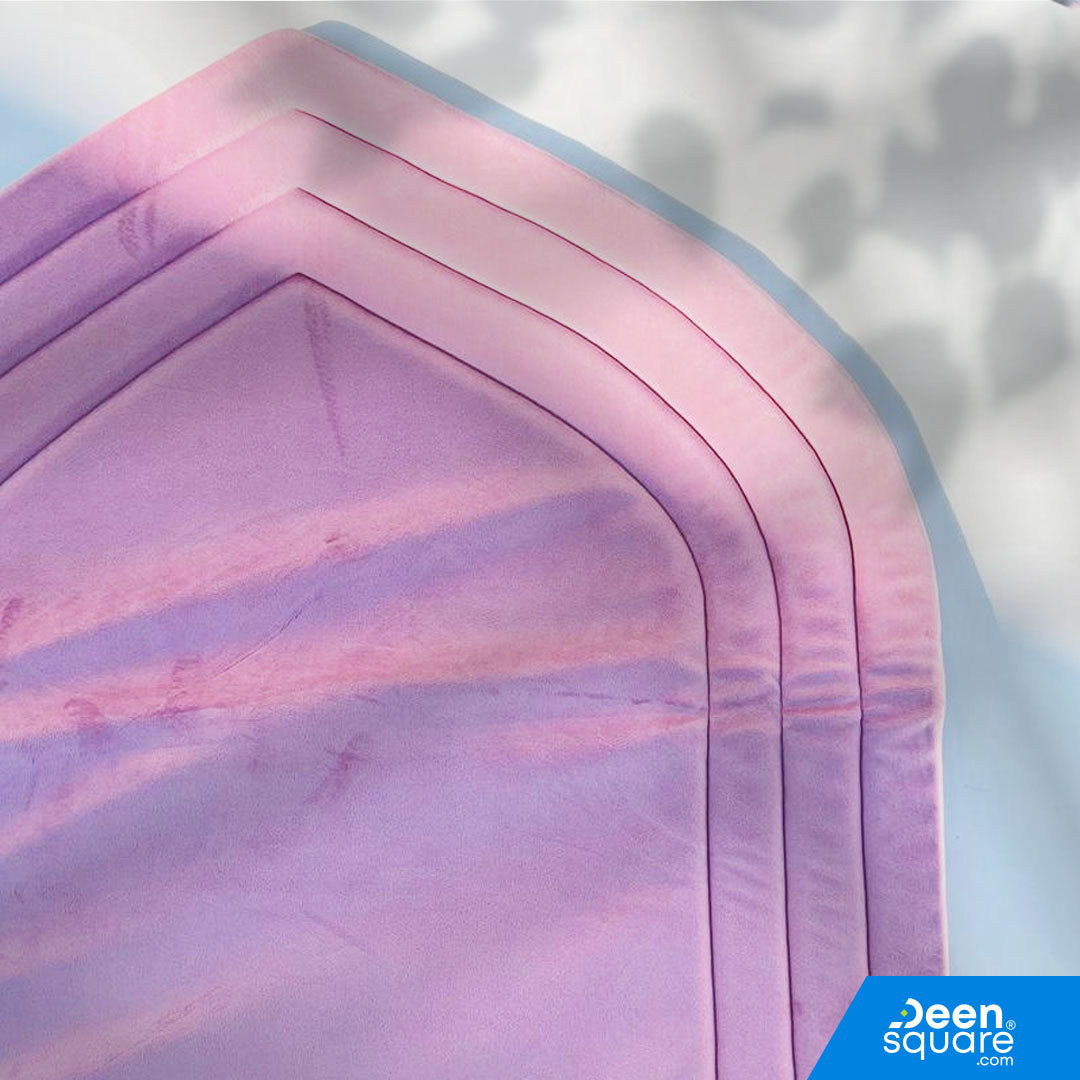 Comfortable Padded Prayer Mat (Arch Shape)