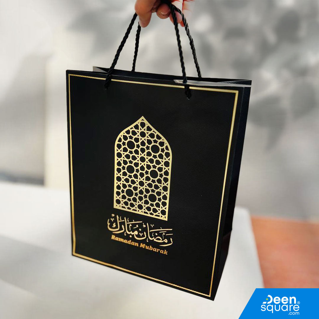 Ramadan Mubarak Theme Gift Bag (Medium Size)