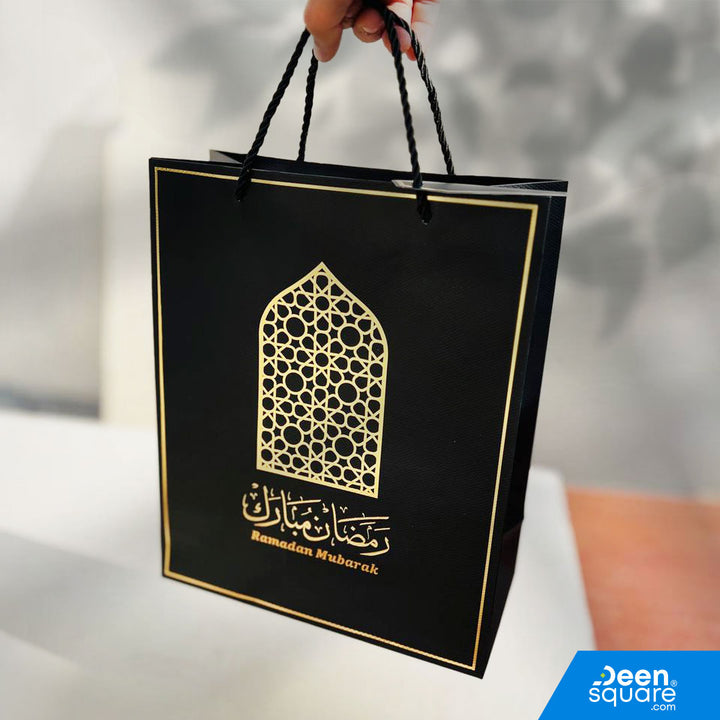Ramadan Mubarak Theme Gift Bag (Medium Size)
