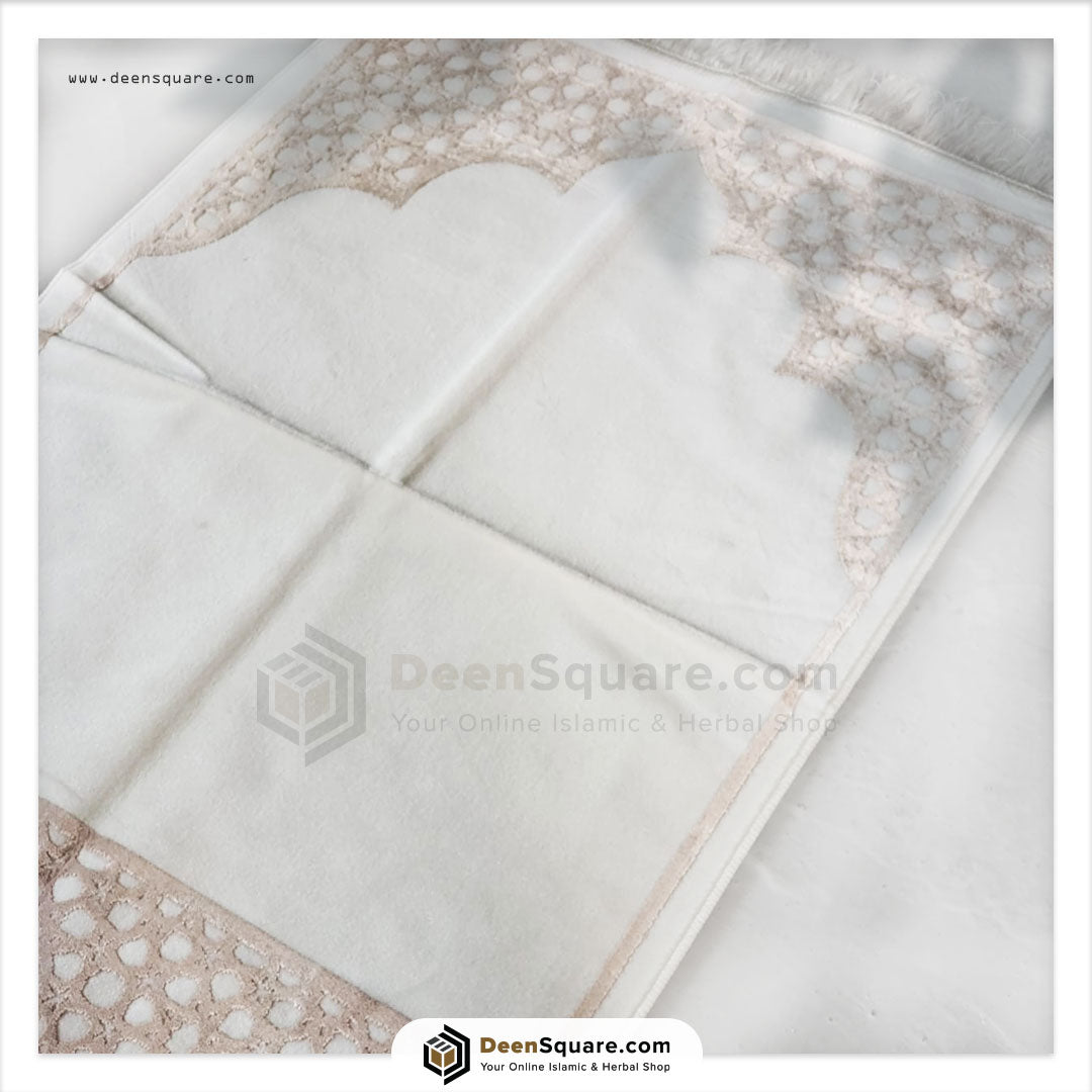 Royal Soft Prayer Mat - AYDIN Turkish | سجادة صلاة سادة