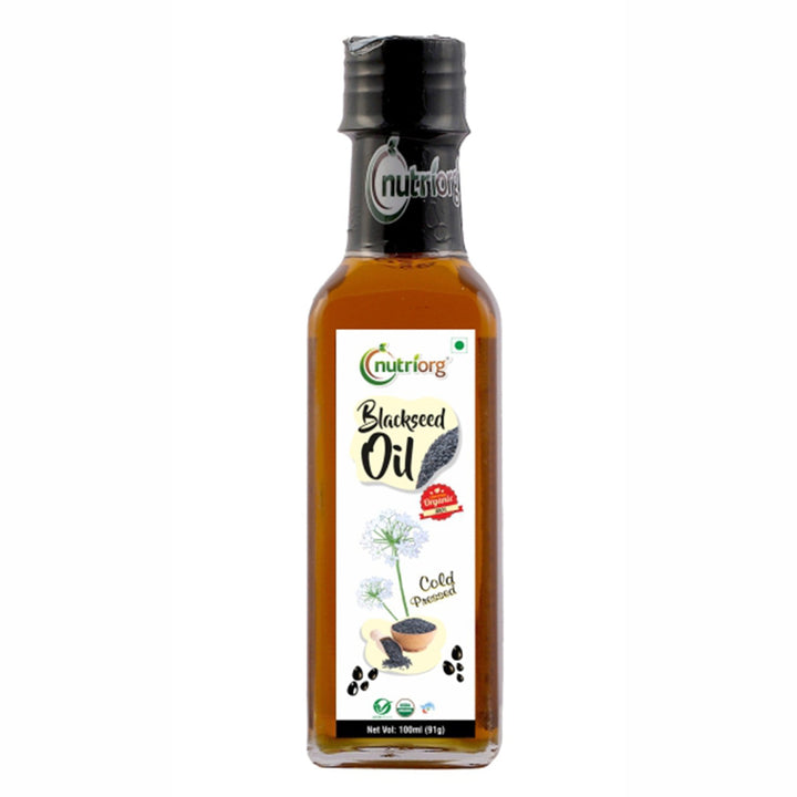 Nutriorg Certified Organic Blackseed Oil 100ml