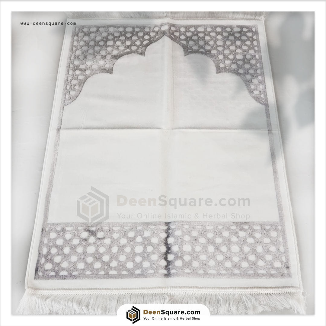 Royal Soft Prayer Mat - AYDIN Turkish | سجادة صلاة سادة