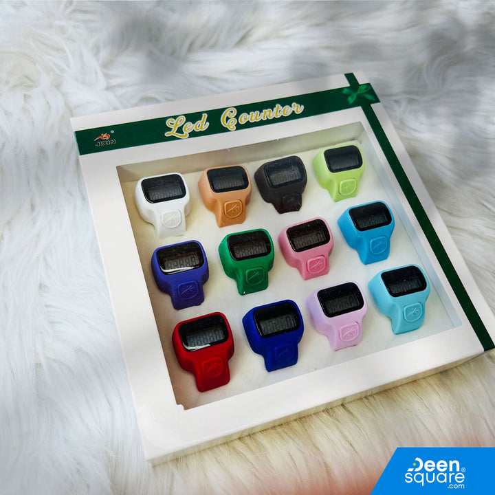 Digital Finger Tasbeeh Counter with Clip