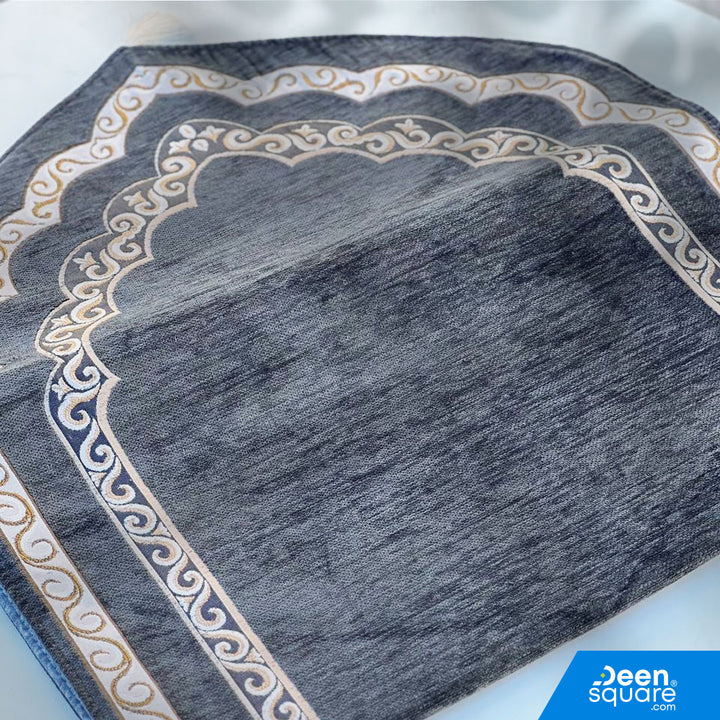 Padded Thick Prayer Mat (Arch Shape)