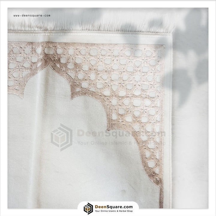 Royal Soft Prayer Mat - AYDIN Turkish | سجادة صلاة سادة
