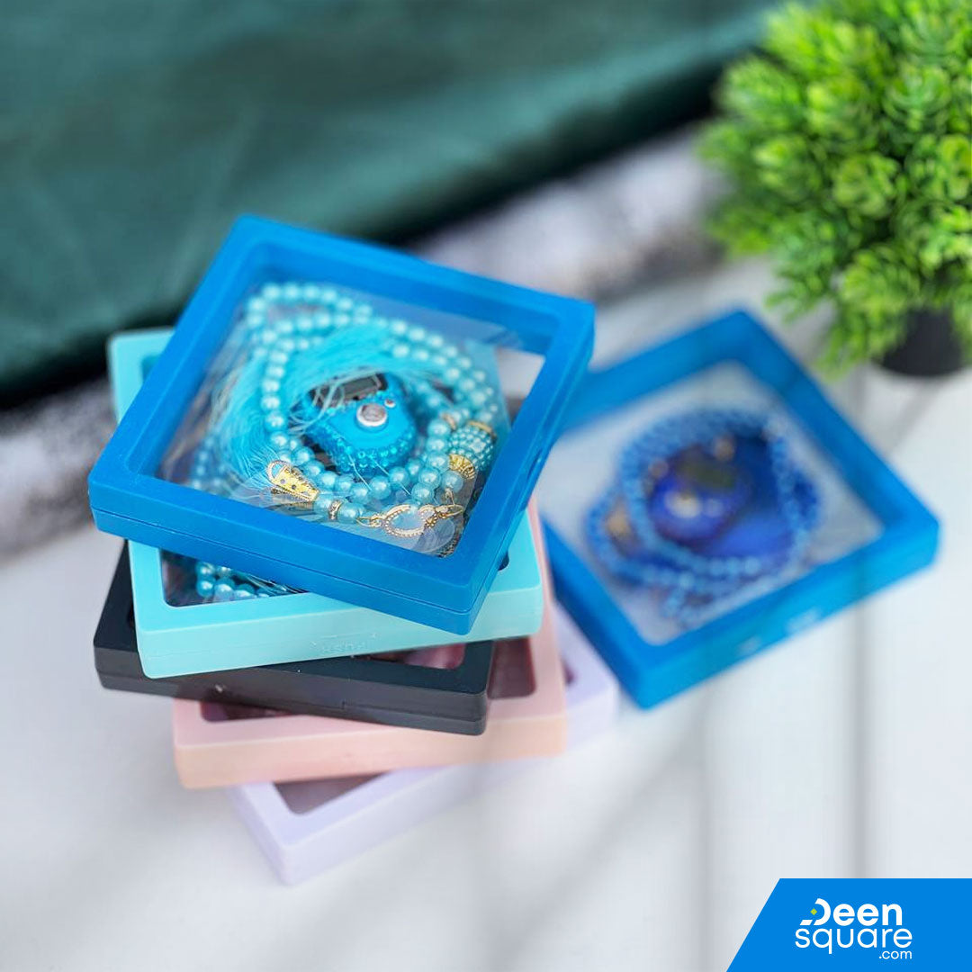 Tasbeeh Counter for Gift (99 Beads Tasbih with Finger Counter)
