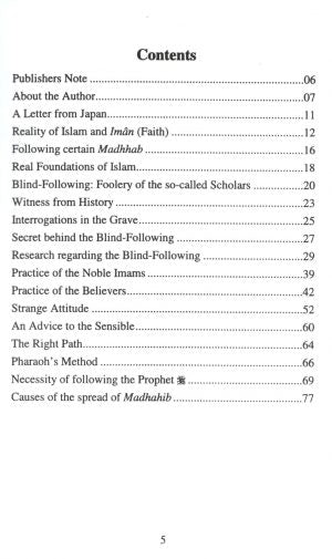 Should A Muslim Follow A Particular Madhab?