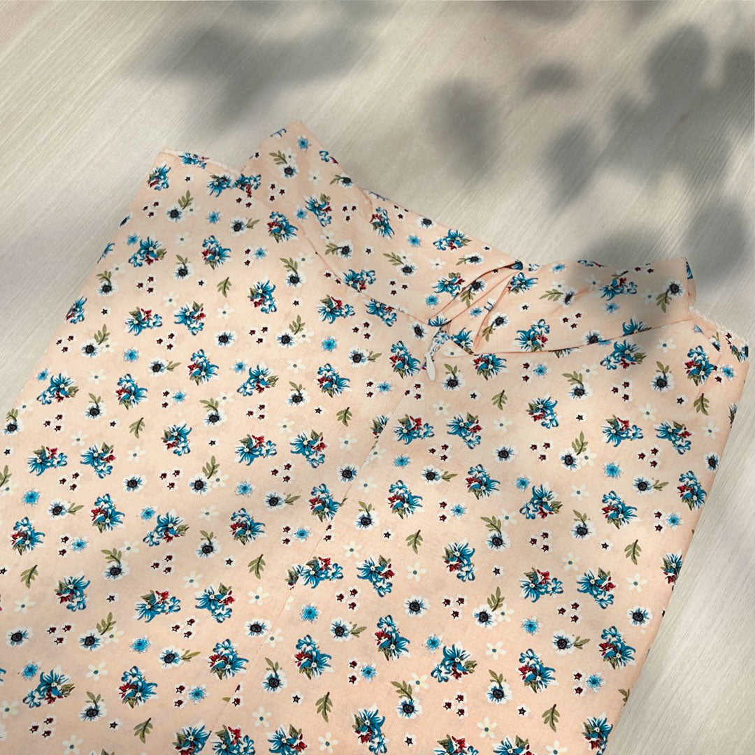 Women Prayer Dress - One Piece with Shayla | Free Size | Rayon Cotton