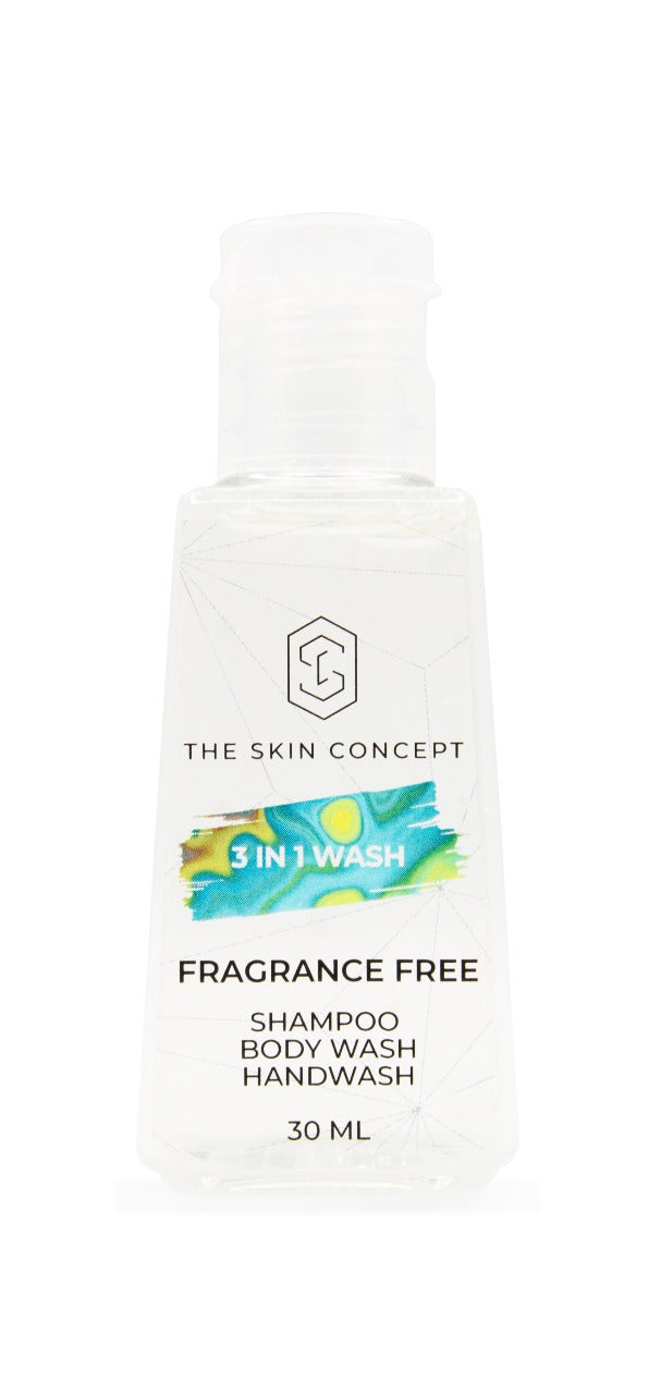 Hajj and Umrah Fragrance free Kit by The Skin Concept