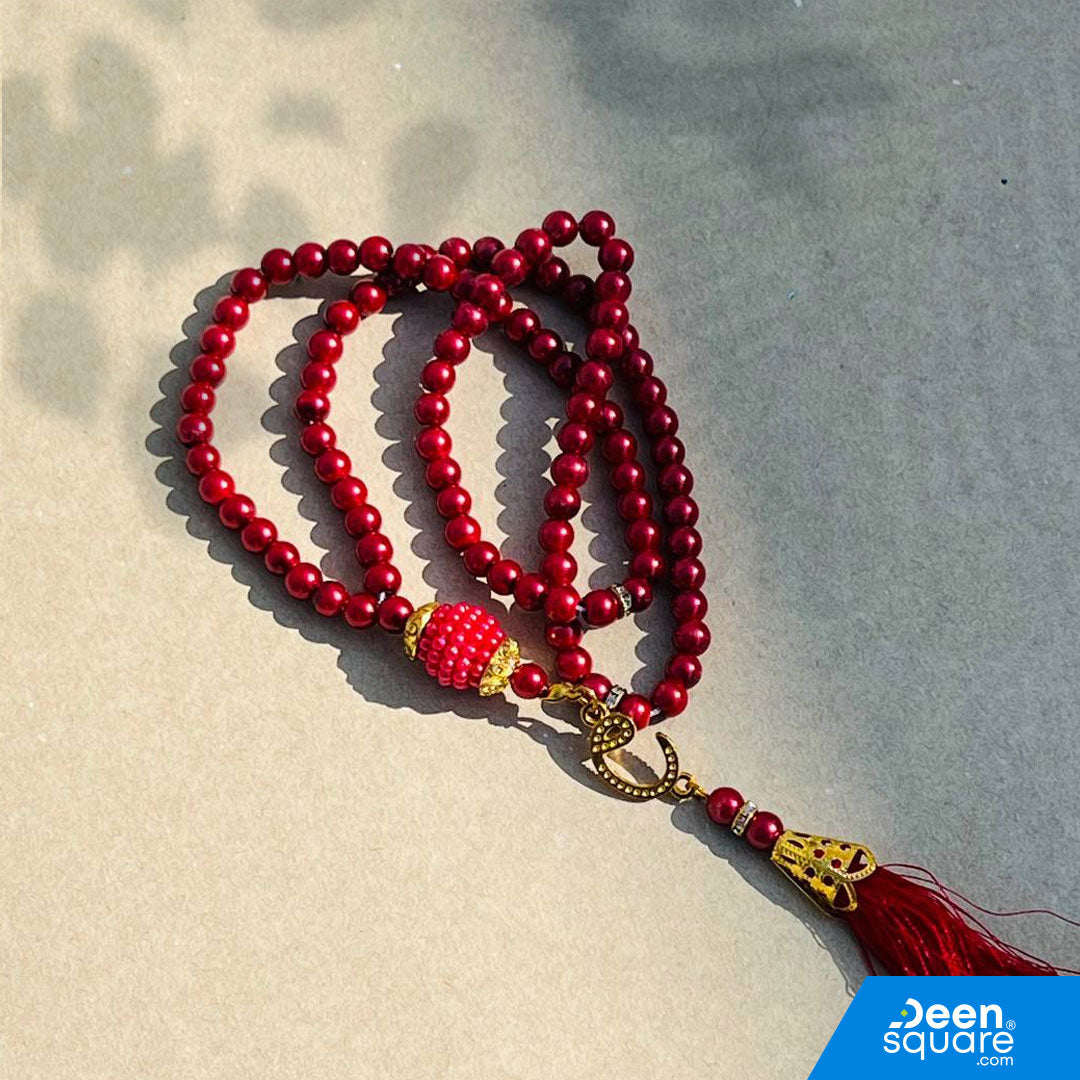Handmade Beads Tasbeeh (تسبيح‎‎)