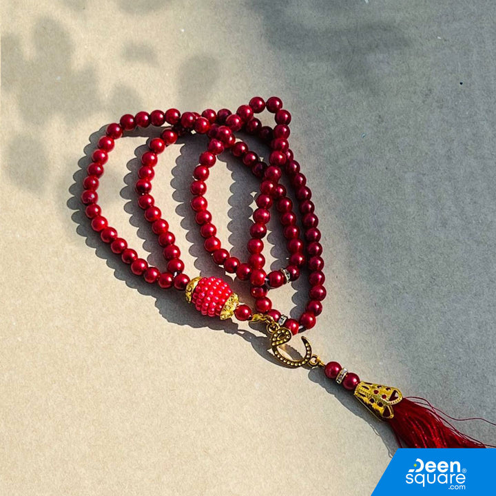 Handmade Beads Tasbeeh (تسبيح‎‎)