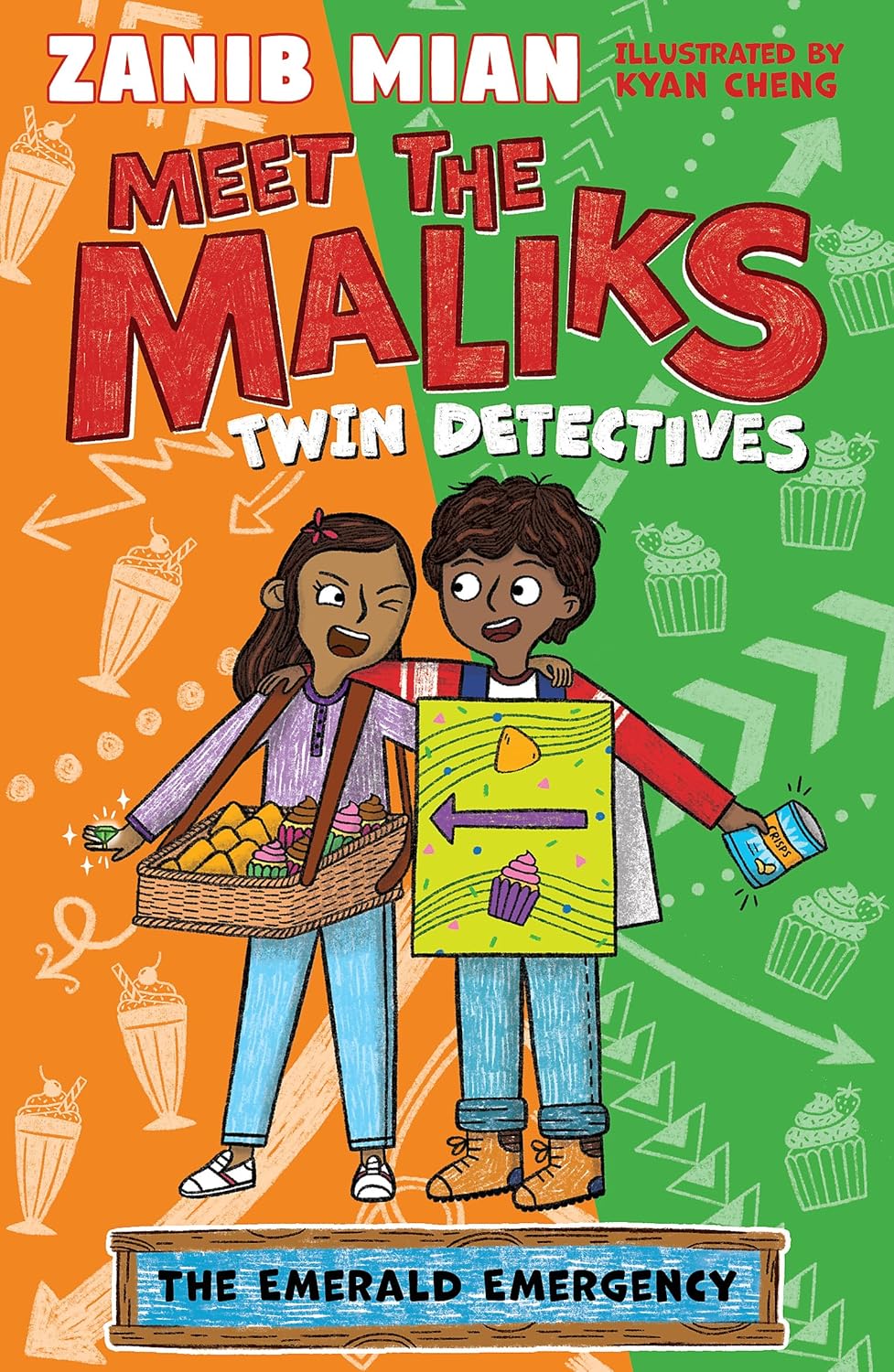 Meet the Maliks - Twin Detectives: The Emerald Emergency - Zanib Mian