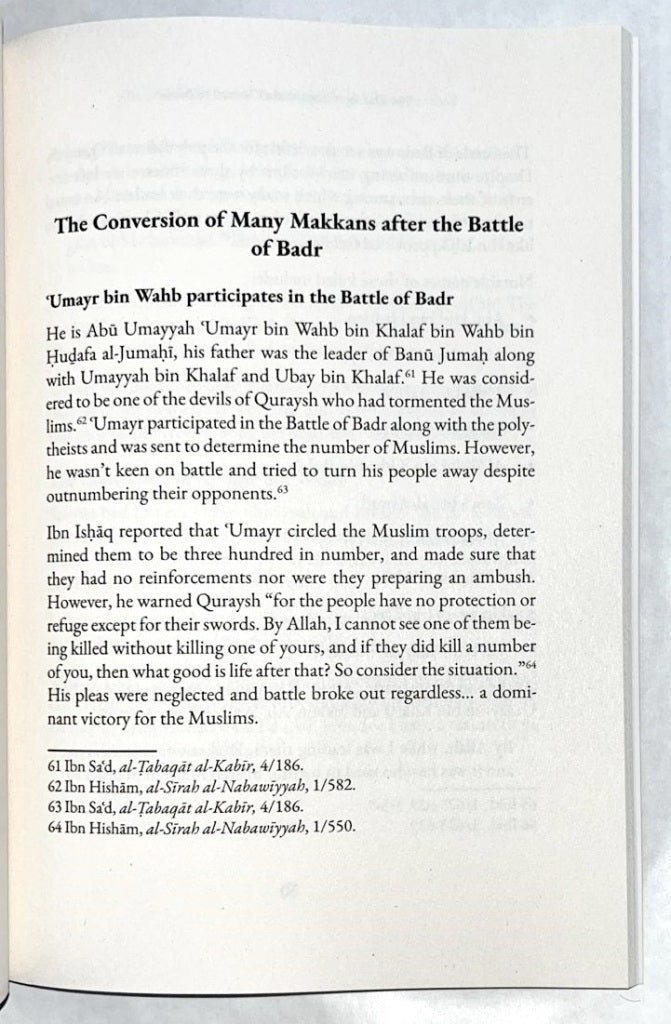 Why the Companion Converted to Islam The Historical Context Behind the Proofs of Prophethood
