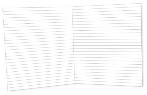 Daisy Exercise Notebook - Space Rocket Exercise