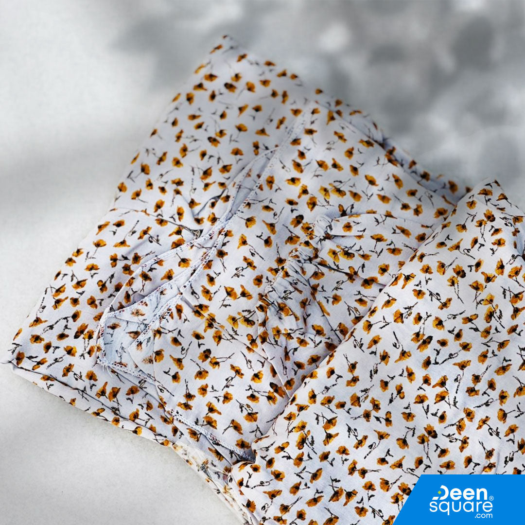 Women Prayer Dress - One Piece with Shayla | Free Size | Rayon Cotton