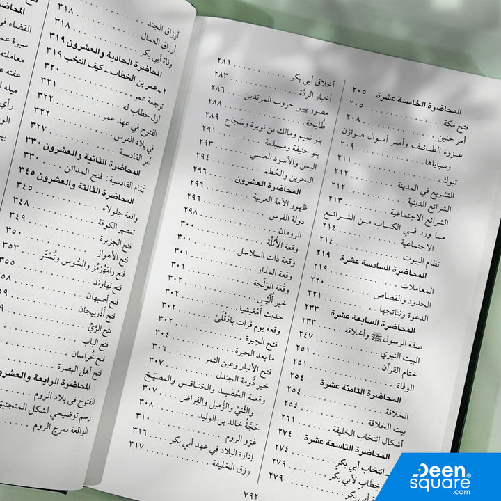محاضرات في تاريخ الأمم الإسلامية الدولة الأموية | الشيخ محمد الخضري | ط. دار الفيحاء