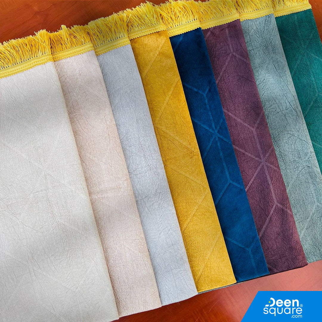 Customized Name Prayer Mat | Personalized Prayer mat (Lining Design) | سجادة صلاة مخصص بالاسم