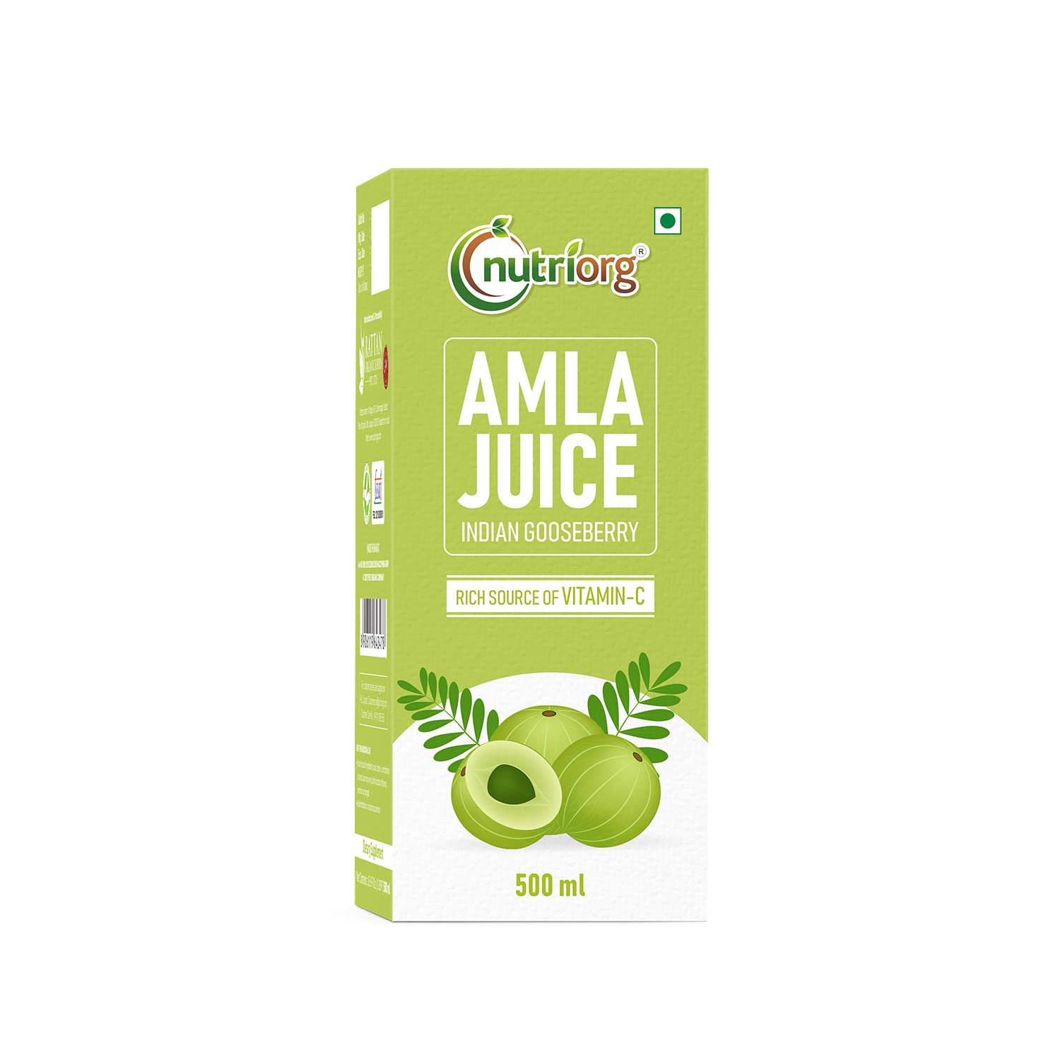 Nutriorg Amla Juice 500ml
